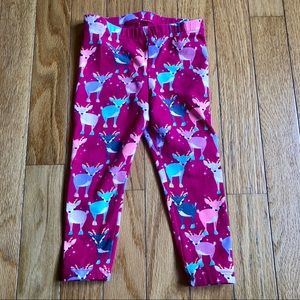 Cat and Jack Reindeer Leggings